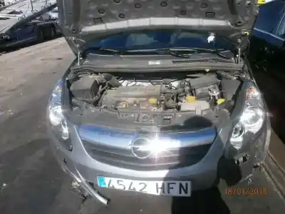 Véhicule à la ferraille opel corsa d 1.2 cat (a 12 xer / ldc) de l'année 2011 alimenté a12xer