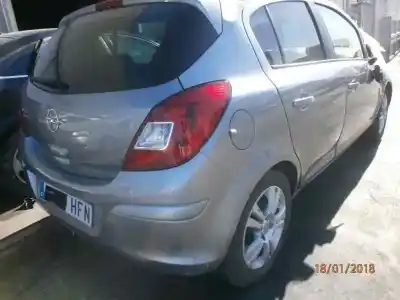 Véhicule à la ferraille opel corsa d 1.2 cat (a 12 xer / ldc) de l'année 2011 alimenté a12xer