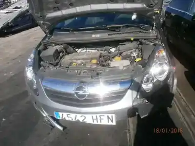 Véhicule à la ferraille opel corsa d 1.2 cat (a 12 xer / ldc) de l'année 2011 alimenté a12xer