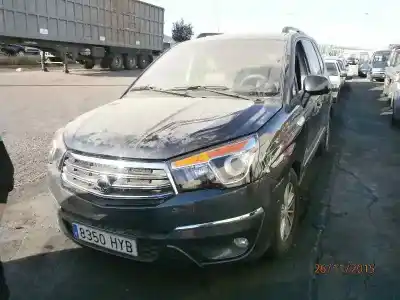 Утилизация автомобиля SSANGYONG RODIUS RODIUS AJ/AD2L/ATA21 года 2014 питание 671960