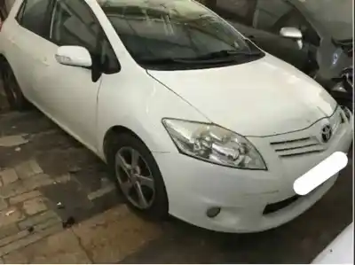 Scrapping Vehicle TOYOTA AURIS (_E15_) 1.4 D-4D (NDE150_) of the year 2011 powered 1ND