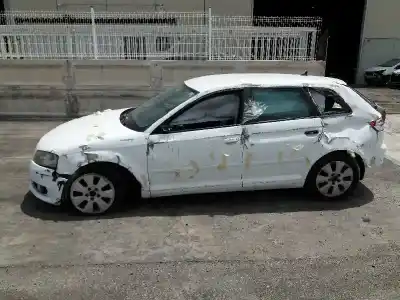 Veículo de Sucata audi a3 sportback (8p) 1.9 tdi do ano 2009 alimentado bls