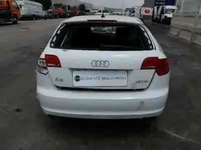 Veículo de Sucata audi a3 sportback (8p) 1.9 tdi do ano 2009 alimentado bls