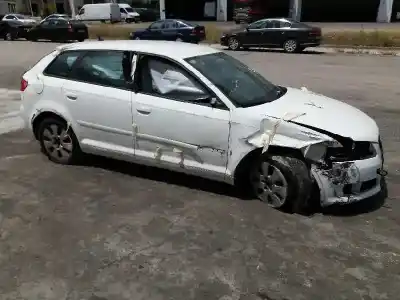 Veículo de Sucata audi a3 sportback (8p) 1.9 tdi do ano 2009 alimentado bls