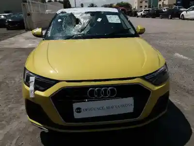 Scrapping Vehicle AUDI A1 SPORTBACK (GBA) 1.5 16V TSI ACT of the year 2020 powered DADA
