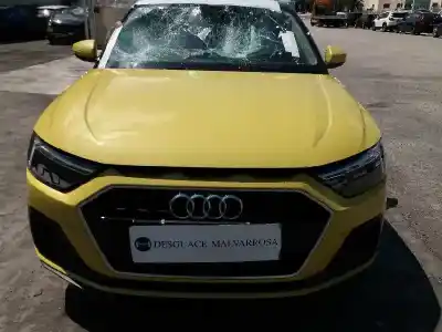 Vehículo de desguace AUDI A1 SPORTBACK (GBA) 1.5 16V TSI ACT del año 2020 con motor DADA