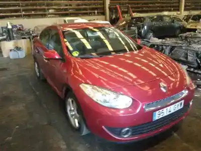 Veículo de Sucata renault fluence 1.5 dynamique [1.5 ltr. - 78 kw dci diesel] do ano 2010 alimentado k9k832