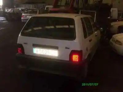 Scrapping Vehicle fiat uno (146) 1.0 of the year 1991 powered 156 a2.100