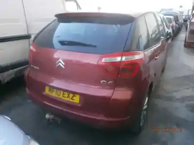 Veículo de Sucata citroen c4 picasso sx do ano 2010 alimentado rhj