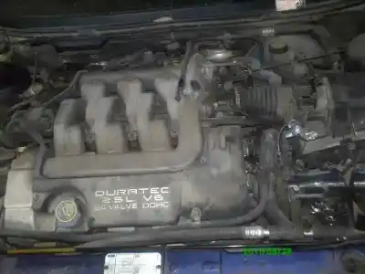 Sloopvoertuig ford cougar (mc) 2.5 v6 24v cat van het jaar 2000 aangedreven lcba