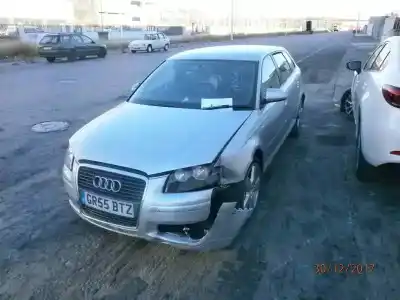 Scrapping Vehicle AUDI A3 SPORTBACK (8P) 2.0 TDI Ambiente of the year 2005 powered BKD