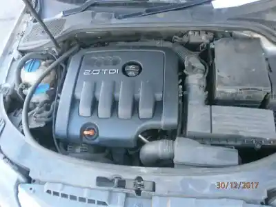 Veículo de Sucata audi a3 sportback (8p) 2.0 tdi ambiente do ano 2005 alimentado bkd