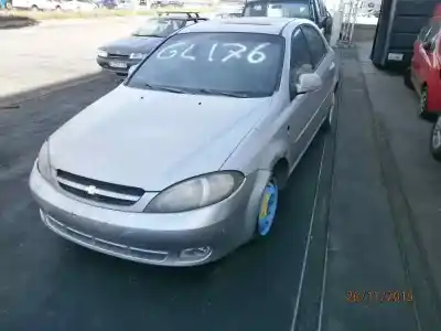 Scrapping Vehicle CHEVROLET LACETTI SX of the year 2006 powered 