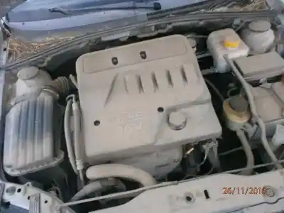 Veicolo di demolizione chevrolet lacetti sx dell'anno 2006 alimentato 