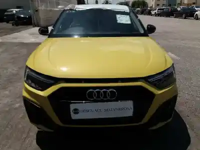 Vehículo de desguace AUDI A1 SPORTBACK (GBA) 2.0 16V TFSI del año 2020 con motor CZPC