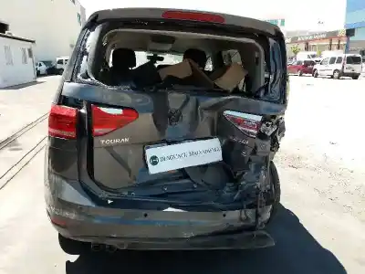Vehículo de desguace volkswagen                                         touran (5t1)                                                                                                                                                                                                                                               2.0 tdi                                                                                                                                                                                                                                                    del año 2017 con motor dfga