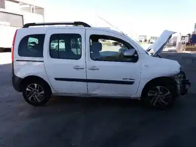 Sloopvoertuig renault kangoo 1.5 dci diesel fap van het jaar 2015 aangedreven k9k636