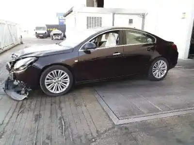 Scrapping Vehicle opel insignia berlina 2.0 16v cdti of the year 2012 powered a20dth