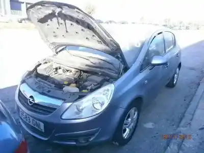 Scrapping Vehicle opel corsa d cmon of the year 2009 powered z12xep