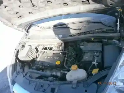 Scrapping Vehicle opel corsa d cmon of the year 2009 powered z12xep