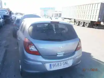 Scrapping Vehicle opel corsa d cmon of the year 2009 powered z12xep