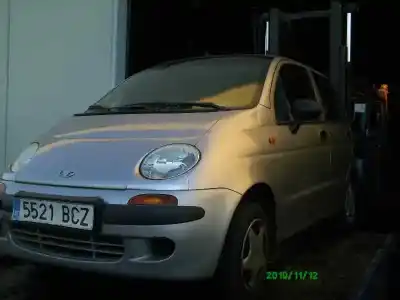 Veículo de Sucata daewoo matiz 0.8 cat do ano 2000 alimentado f8cv