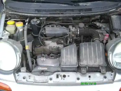 Veículo de Sucata daewoo matiz 0.8 cat do ano 2000 alimentado f8cv