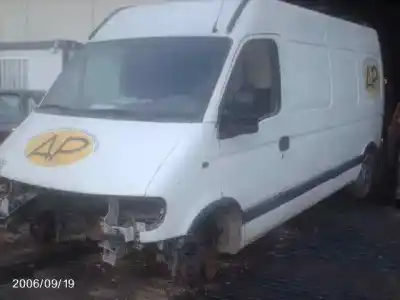 Vehículo de desguace RENAULT                                            MASTER DESDE ´98                                                                                                                                                                                                                                           Base. Caja cerrada L1H1 RS 3078                                                                                                                                                                                                                            del año 2000 con motor 8140.43