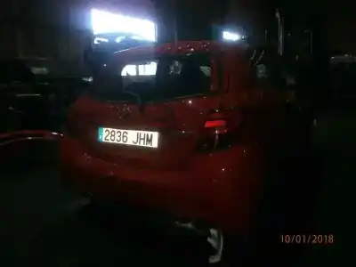 Veículo de Sucata toyota yaris (_p13_) 1.3 (nsp130_) do ano 2015 alimentado 1nr