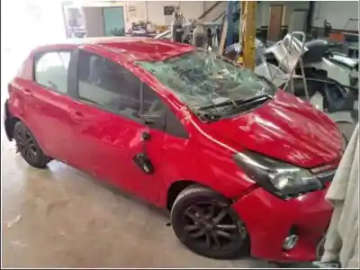 Veículo de Sucata toyota yaris (_p13_) 1.3 (nsp130_) do ano 2015 alimentado 1nr