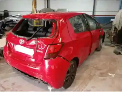 Veículo de Sucata toyota yaris (_p13_) 1.3 (nsp130_) do ano 2015 alimentado 1nr
