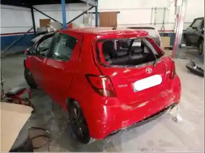 Veículo de Sucata toyota yaris (_p13_) 1.3 (nsp130_) do ano 2015 alimentado 1nr