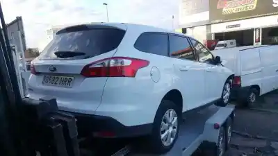 Veicolo di demolizione ford focus lim. (cb8) 1.6 tdci cat dell'anno 2013 alimentato t3da