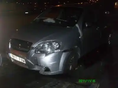 Scrapping Vehicle CHEVROLET AVEO LT of the year 2007 powered F14D3