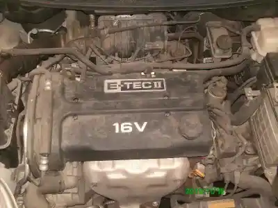 Veículo de Sucata chevrolet aveo lt do ano 2007 alimentado f14d3