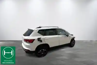 Veículo de Sucata seat ateca (kh7) 1.0 tsi do ano 2020 alimentado dkrf