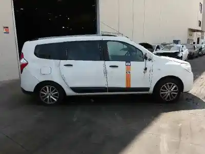 Vehículo de desguace dacia lodgy 1.5 dci diesel fap cat del año 2019 con motor k9k872