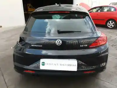 Veículo de Sucata volkswagen scirocco (138) r-line bmt do ano 2016 alimentado cula