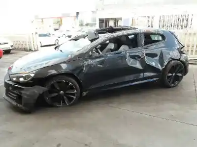 Veículo de Sucata volkswagen scirocco (138) r-line bmt do ano 2016 alimentado cula