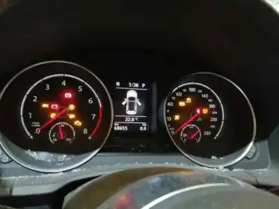 Veículo de Sucata volkswagen scirocco (138) r-line bmt do ano 2016 alimentado cula