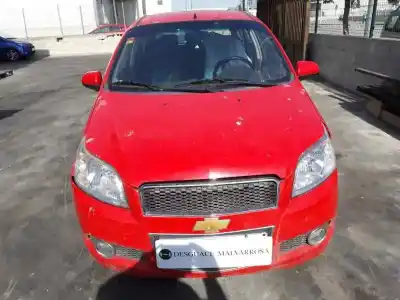 Scrapping Vehicle CHEVROLET AVEO 1.4 CAT of the year 2010 powered F14D4