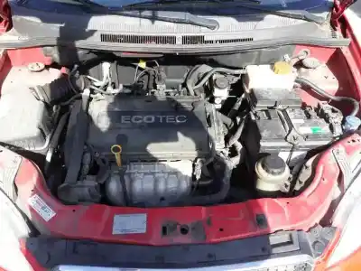 Veículo de Sucata chevrolet aveo 1.4 cat do ano 2010 alimentado f14d4