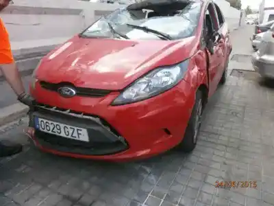 Veículo de Sucata ford fiesta (cb1) trend do ano 2010 alimentado snjb