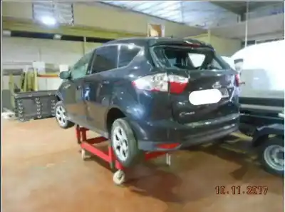 Утилизация автомобиля FORD GRAND C-MAX (DXA/CB7, DXA/CEU) 1.6 TDCi года 2012 питание T1DA
