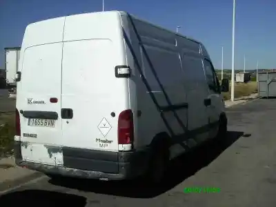 Vehículo de desguace RENAULT MASTER DESDE ´98 Base. Caja cerrada L1H1 RS 3078 del año 2002 con motor G9U754