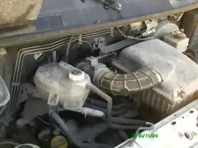 Veículo de Sucata renault master desde ´´98 base caja cerrada l1h1 rs 3078 do ano 2002 alimentado g9u754