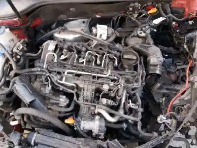 Sloopvoertuig volkswagen golf vi (5k1) 1.6 tdi van het jaar 2012 aangedreven cayc