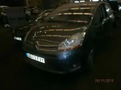 Утилизация автомобиля CITROEN C4 GRAND PICASSO Exclusive года 2007 питание RHJ