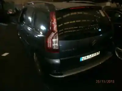 Утилизация автомобиля citroen c4 grand picasso exclusive года 2007 питание rhj