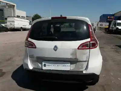 Veículo de Sucata renault scenic iii 1.5 dci diesel fap do ano 2011 alimentado k9k